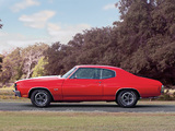 Chevrolet Chevelle SS 454 LS6 Hardtop Coupe 1970 photos