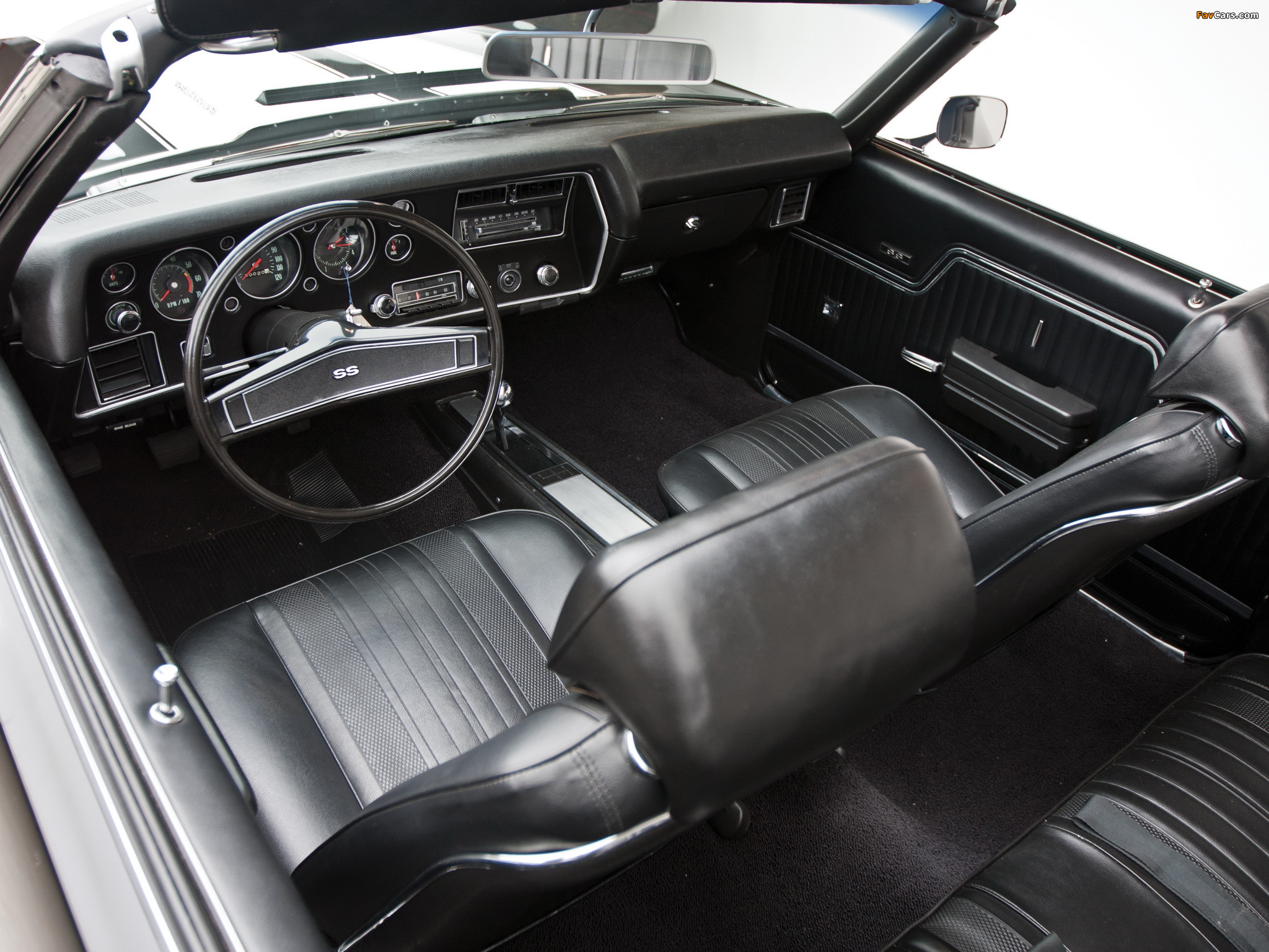 Chevrolet Chevelle SS 396 Hardtop Coupe 1970 photos (2048 x 1536)