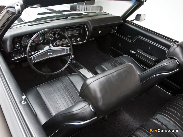 Chevrolet Chevelle SS 396 Hardtop Coupe 1970 photos (640 x 480)