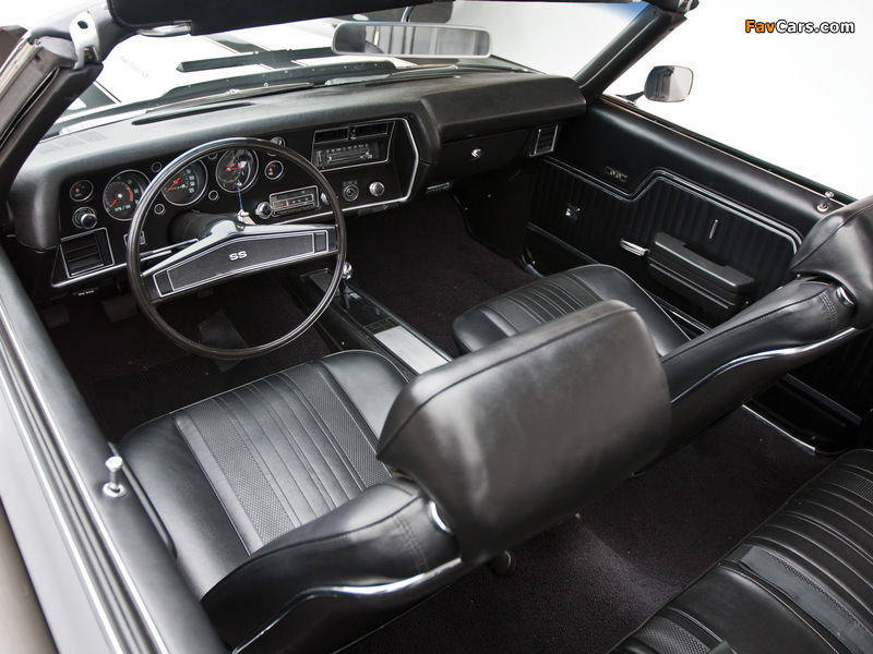 Chevrolet Chevelle SS 396 Hardtop Coupe 1970 photos (800 x 600)