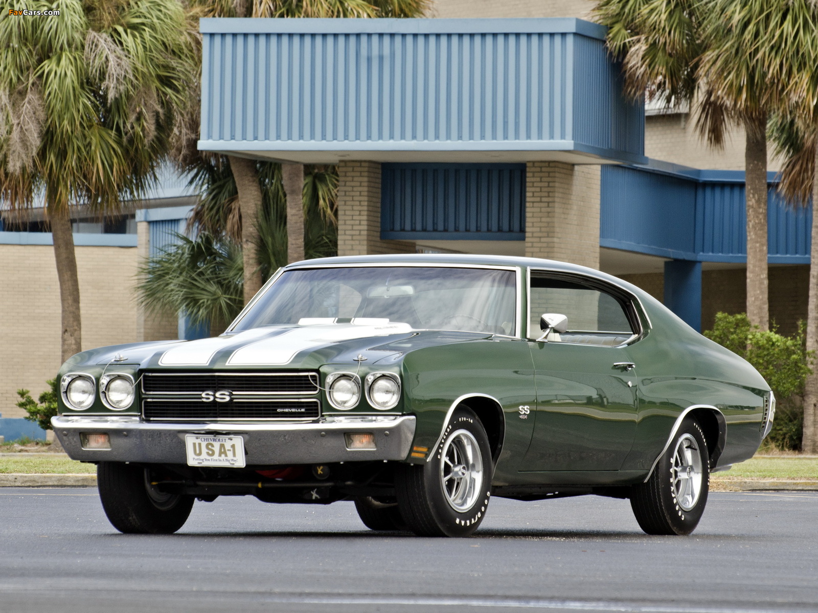 Chevrolet Chevelle SS 454 LS6 Hardtop Coupe 1970 photos (1600 x 1200)