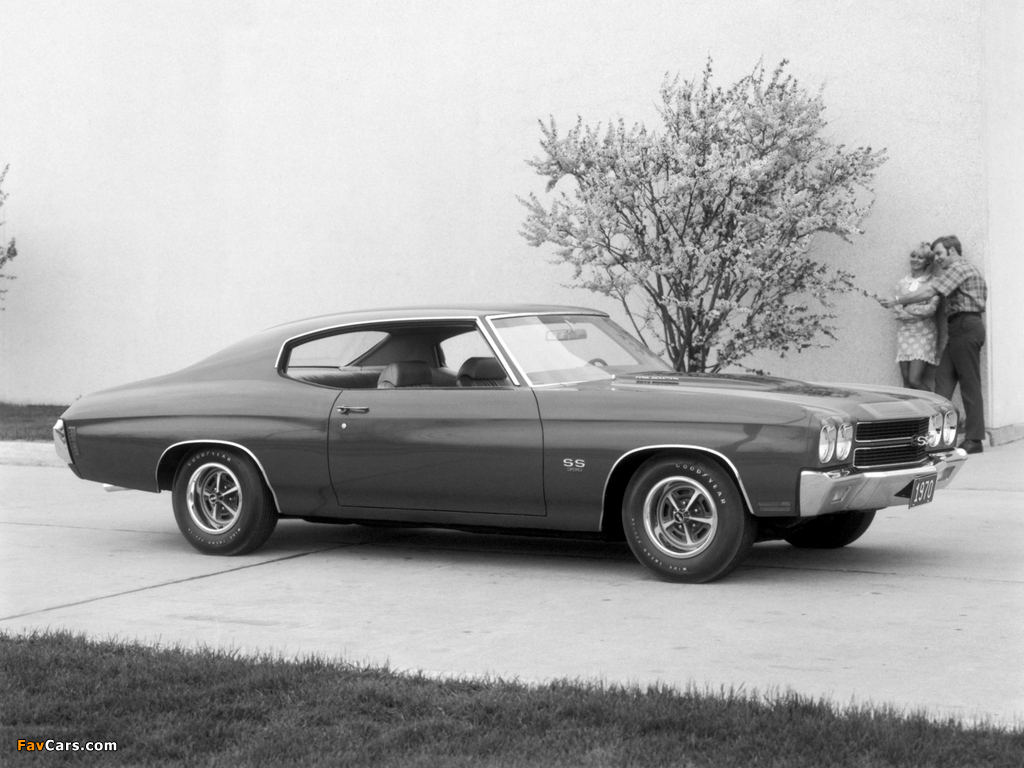 Chevrolet Chevelle SS 396 Hardtop Coupe 1970 photos (1024 x 768)