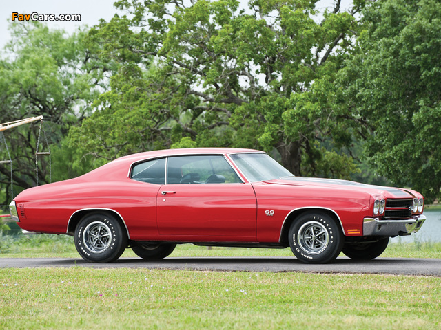 Chevrolet Chevelle SS 396 Hardtop Coupe 1970 photos (640 x 480)