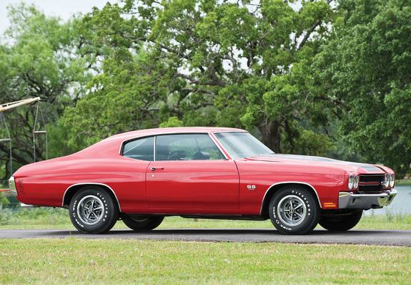 Chevrolet Chevelle SS 396 Hardtop Coupe 1970 photos