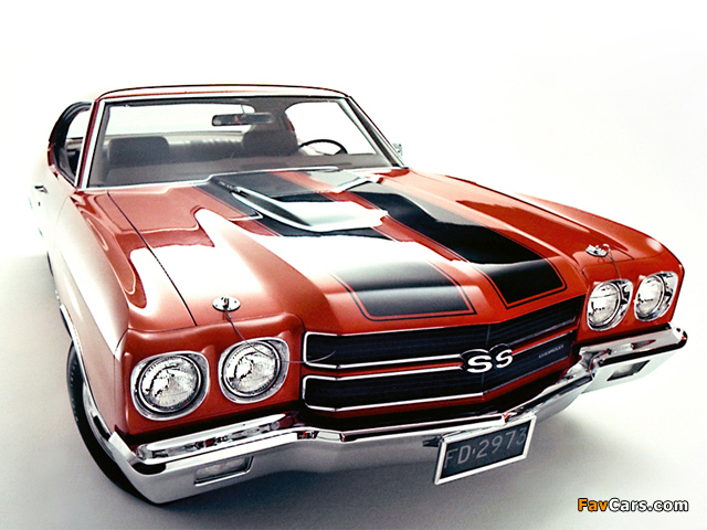 Chevrolet Chevelle SS 454 Hardtop Coupe 1970 photos (640 x 480)