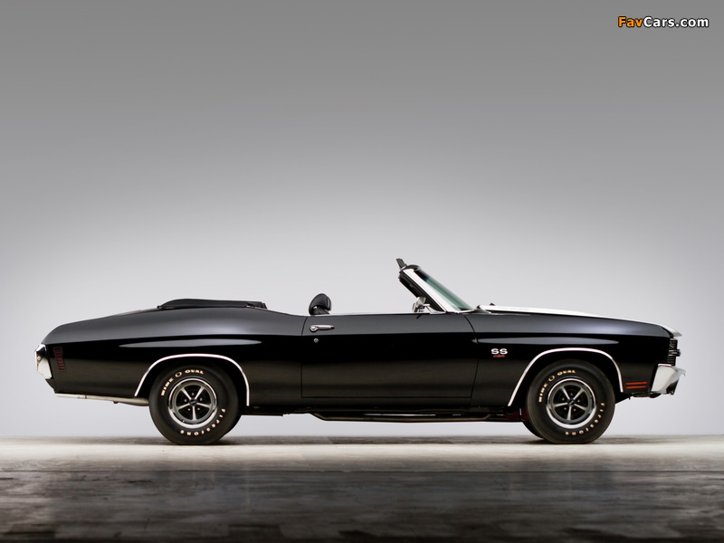 Chevrolet Chevelle SS 454 LS5 Convertible 1970 photos (800 x 600)