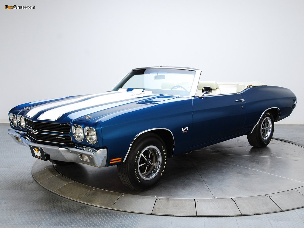 Chevrolet Chevelle SS 454 LS5 Convertible 1970 pictures (1024 x 768)