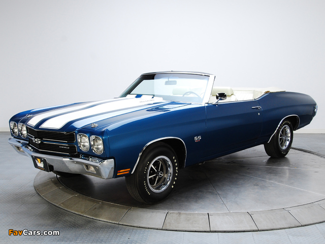 Chevrolet Chevelle SS 454 LS5 Convertible 1970 pictures (640 x 480)