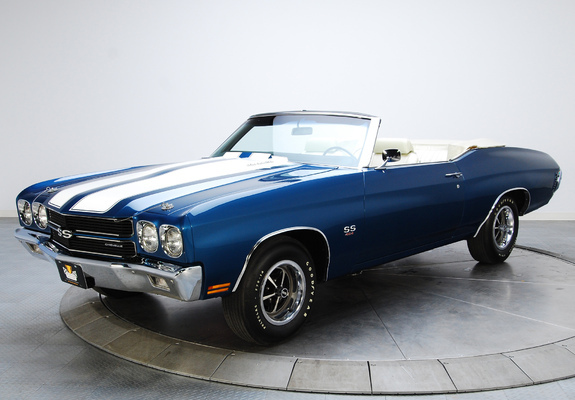 Chevrolet Chevelle SS 454 LS5 Convertible 1970 pictures