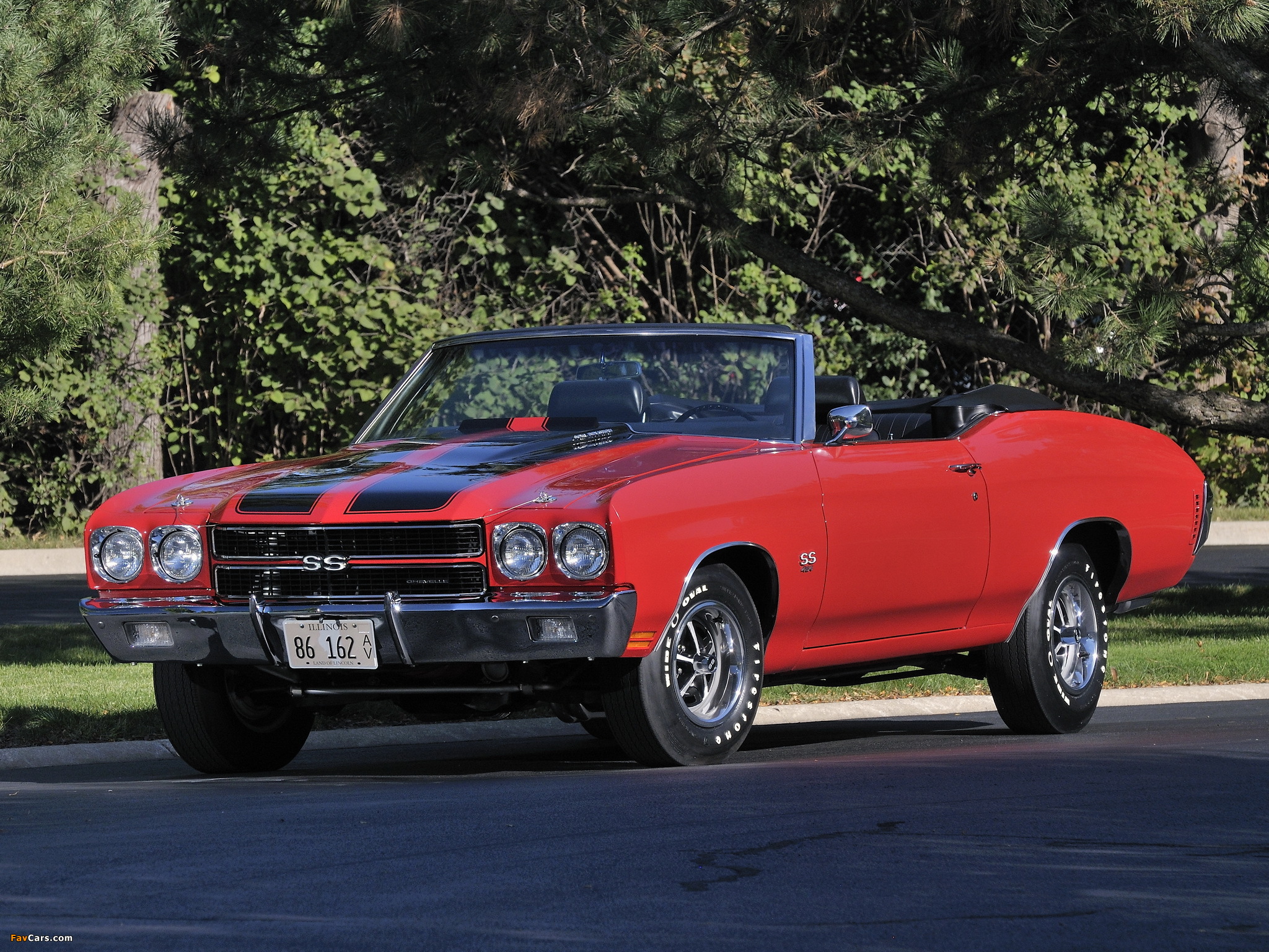 Chevrolet Chevelle SS 454 LS5 Convertible 1970 pictures (2048 x 1536)