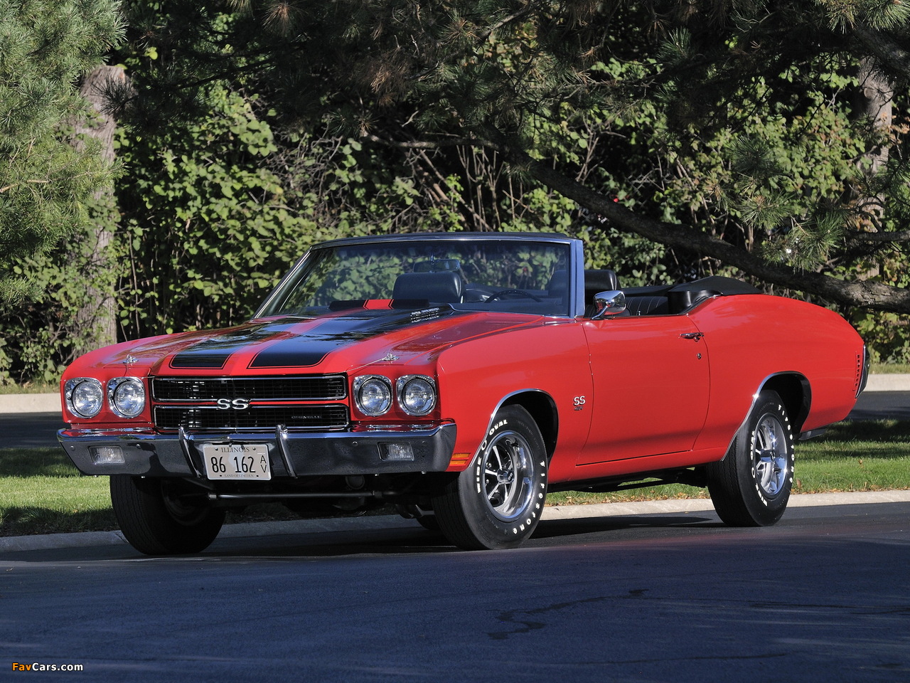 Chevrolet Chevelle SS 454 LS5 Convertible 1970 pictures (1280 x 960)