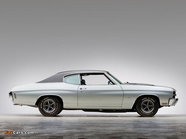 Chevrolet Chevelle SS 396 Hardtop Coupe 1970 pictures (640 x 480)