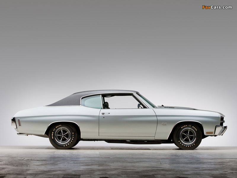 Chevrolet Chevelle SS 396 Hardtop Coupe 1970 pictures (800 x 600)