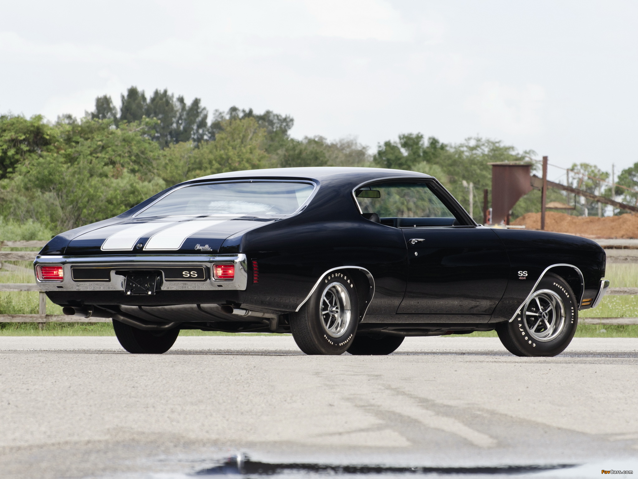 Chevrolet Chevelle SS 454 LS6 Hardtop Coupe 1970 pictures (2048 x 1536)