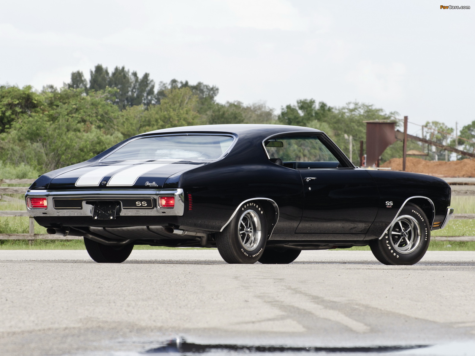Chevrolet Chevelle SS 454 LS6 Hardtop Coupe 1970 pictures (1600 x 1200)