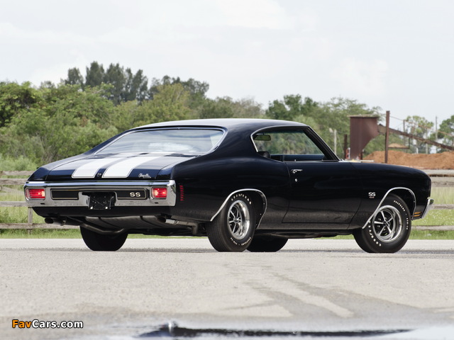 Chevrolet Chevelle SS 454 LS6 Hardtop Coupe 1970 pictures (640 x 480)
