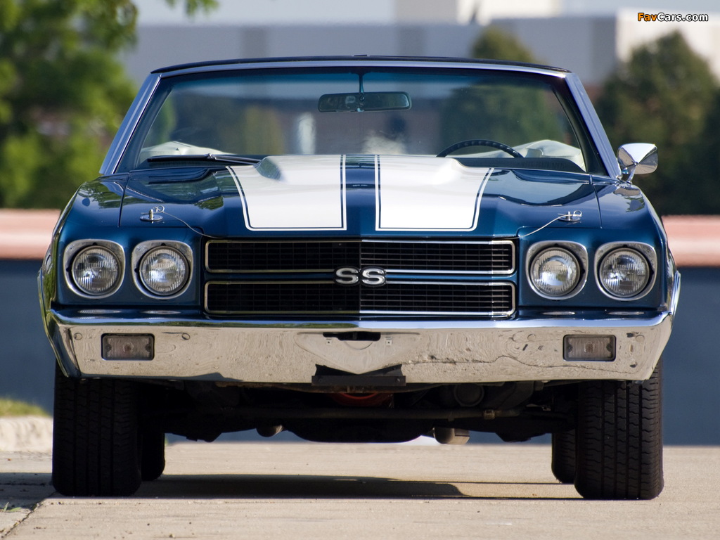 Chevrolet Chevelle SS 454 LS5 Convertible 1970 pictures (1024 x 768)