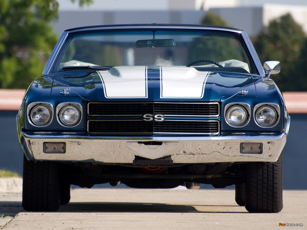 Chevrolet Chevelle SS 454 LS5 Convertible 1970 pictures (1280 x 960)