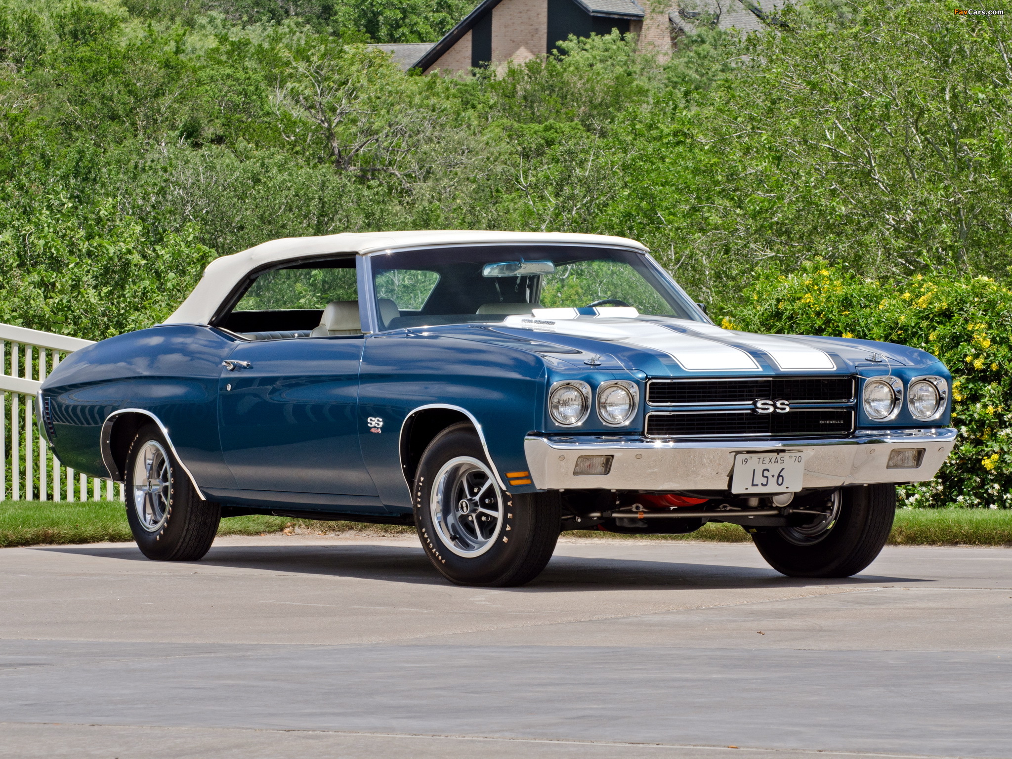 Chevrolet Chevelle SS 454 LS6 Convertible 1970 pictures (2048 x 1536)