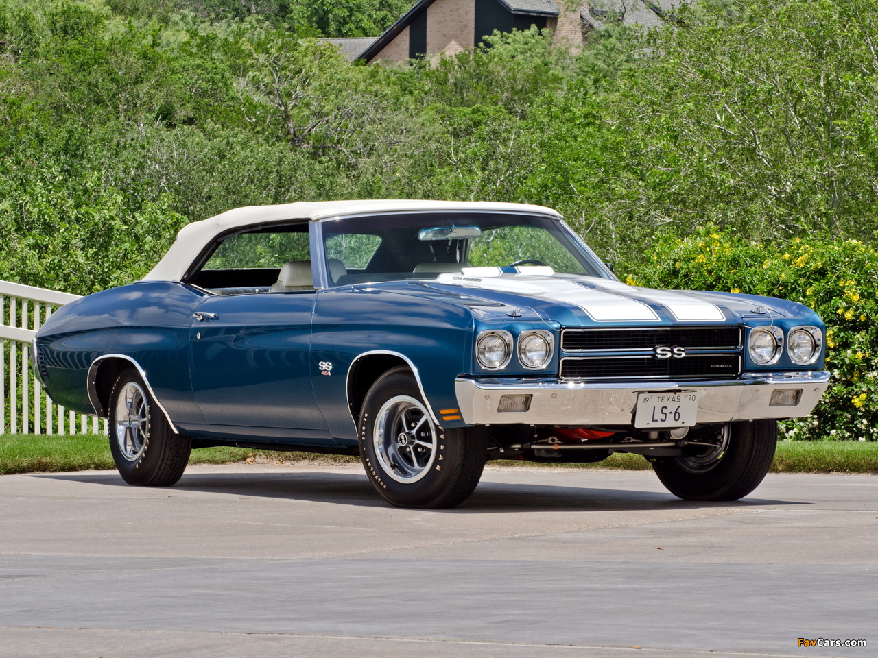 Chevrolet Chevelle SS 454 LS6 Convertible 1970 pictures (1280 x 960)