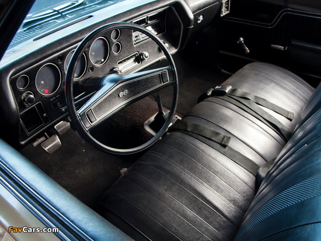 Chevrolet Chevelle SS 454 Hardtop Coupe 1970 pictures (640 x 480)