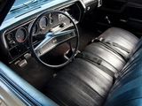 Chevrolet Chevelle SS 454 Hardtop Coupe 1970 pictures