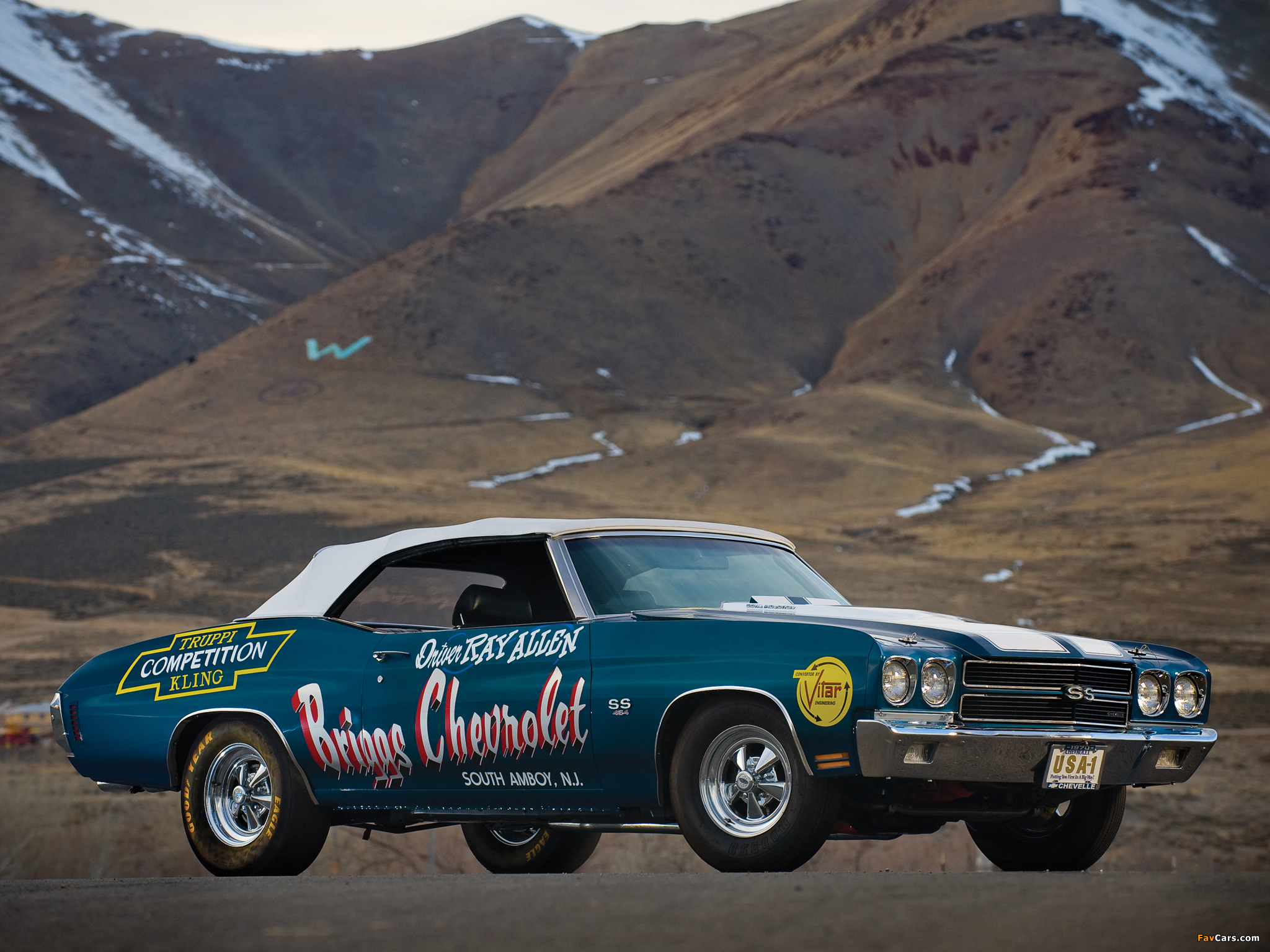 Chevrolet Chevelle SS 454 LS6 Convertible NHRA Super Stock Race Car 1970 pictures (2048 x 1536)