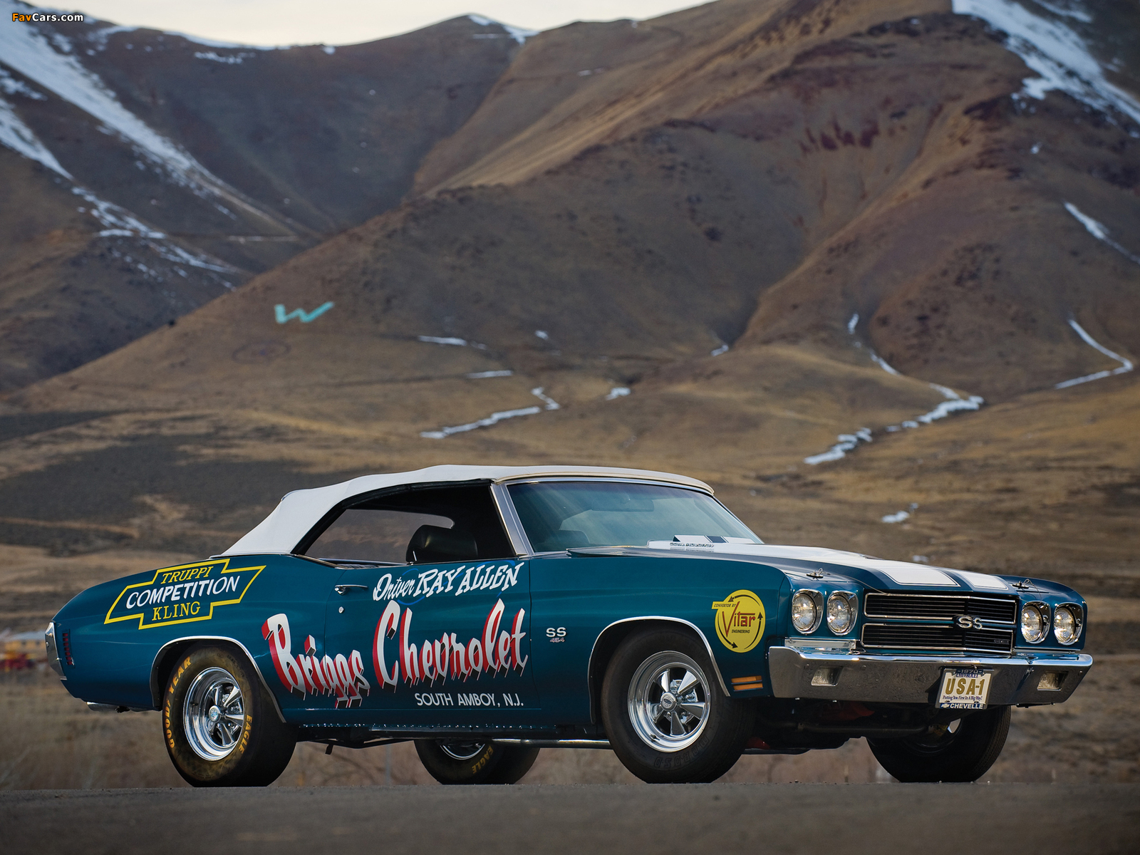 Chevrolet Chevelle SS 454 LS6 Convertible NHRA Super Stock Race Car 1970 pictures (1600 x 1200)