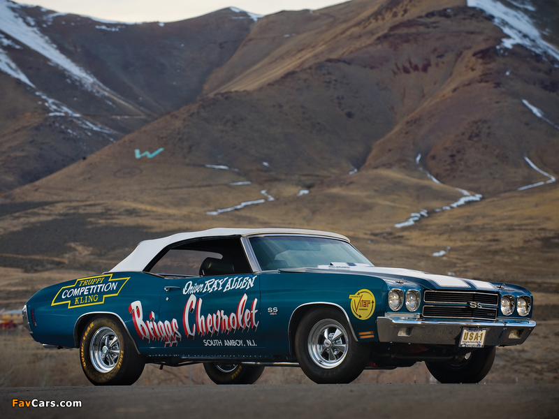 Chevrolet Chevelle SS 454 LS6 Convertible NHRA Super Stock Race Car 1970 pictures (800 x 600)