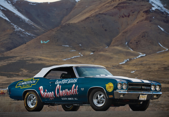 Chevrolet Chevelle SS 454 LS6 Convertible NHRA Super Stock Race Car 1970 pictures
