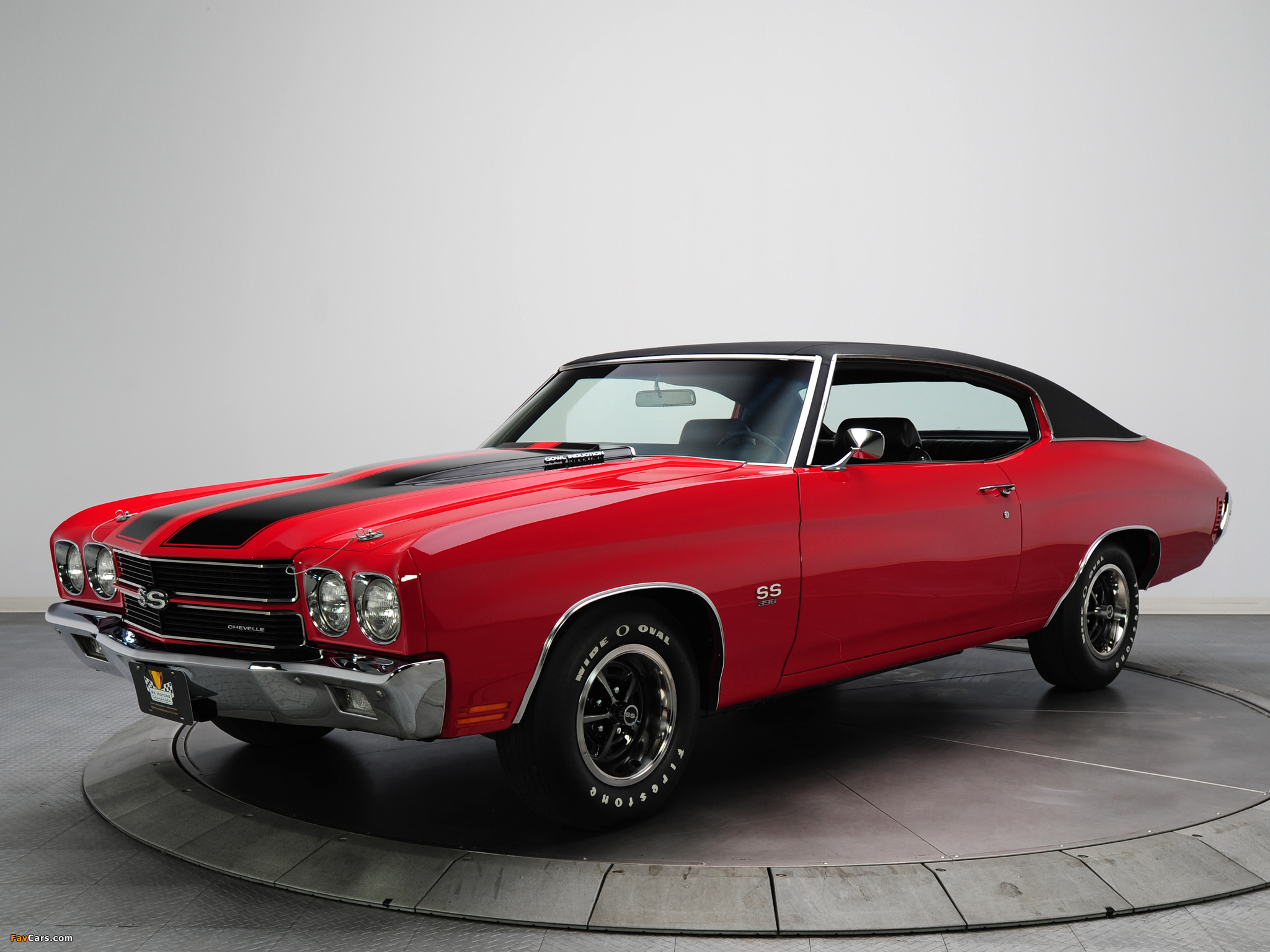 Chevrolet Chevelle SS 396 Hardtop Coupe 1970 pictures (2048 x 1536)