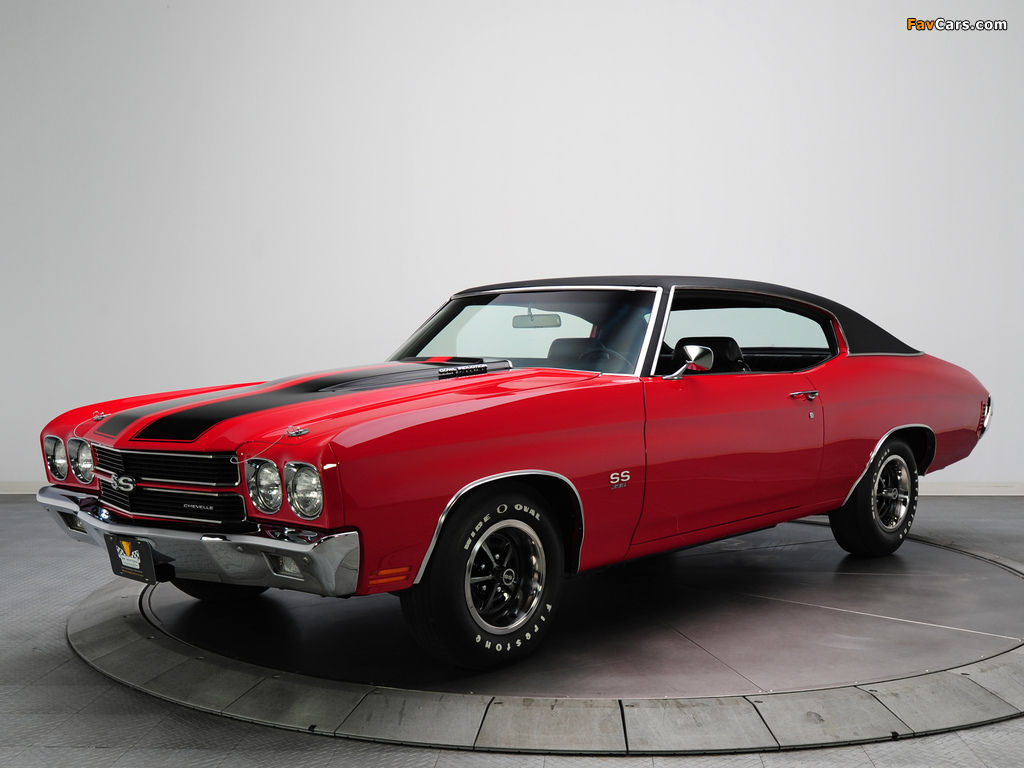Chevrolet Chevelle SS 396 Hardtop Coupe 1970 pictures (1024 x 768)