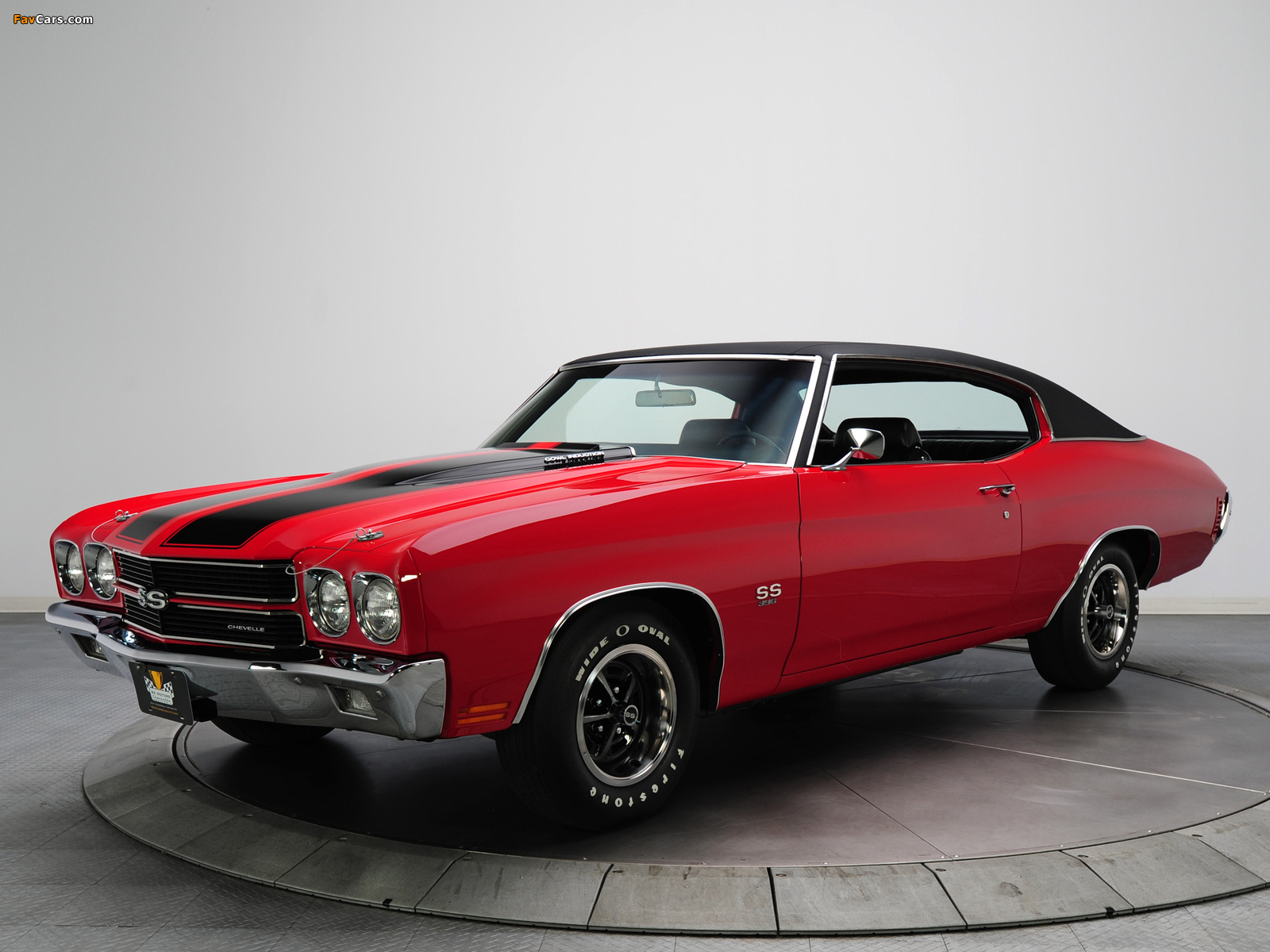 Chevrolet Chevelle SS 396 Hardtop Coupe 1970 pictures (1600 x 1200)