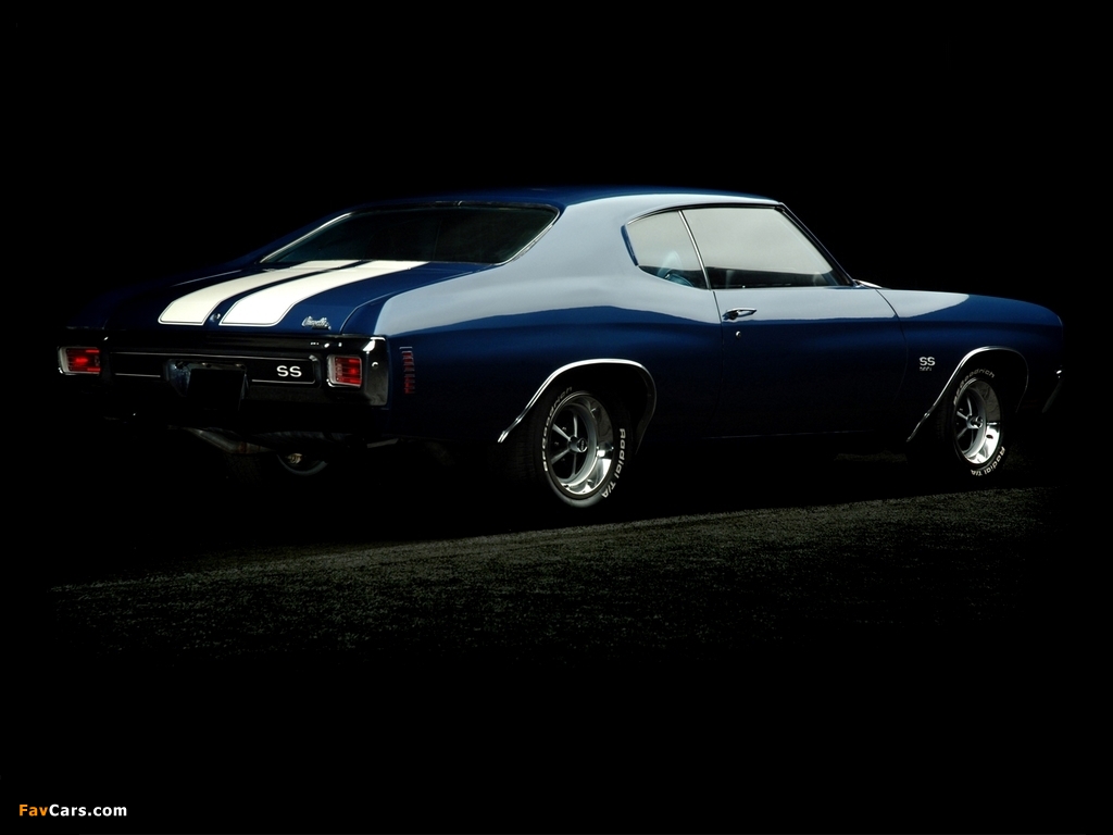 Chevrolet Chevelle SS 396 Hardtop Coupe 1970 pictures (1024 x 768)