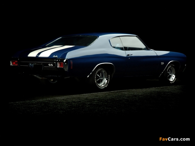 Chevrolet Chevelle SS 396 Hardtop Coupe 1970 pictures (640 x 480)