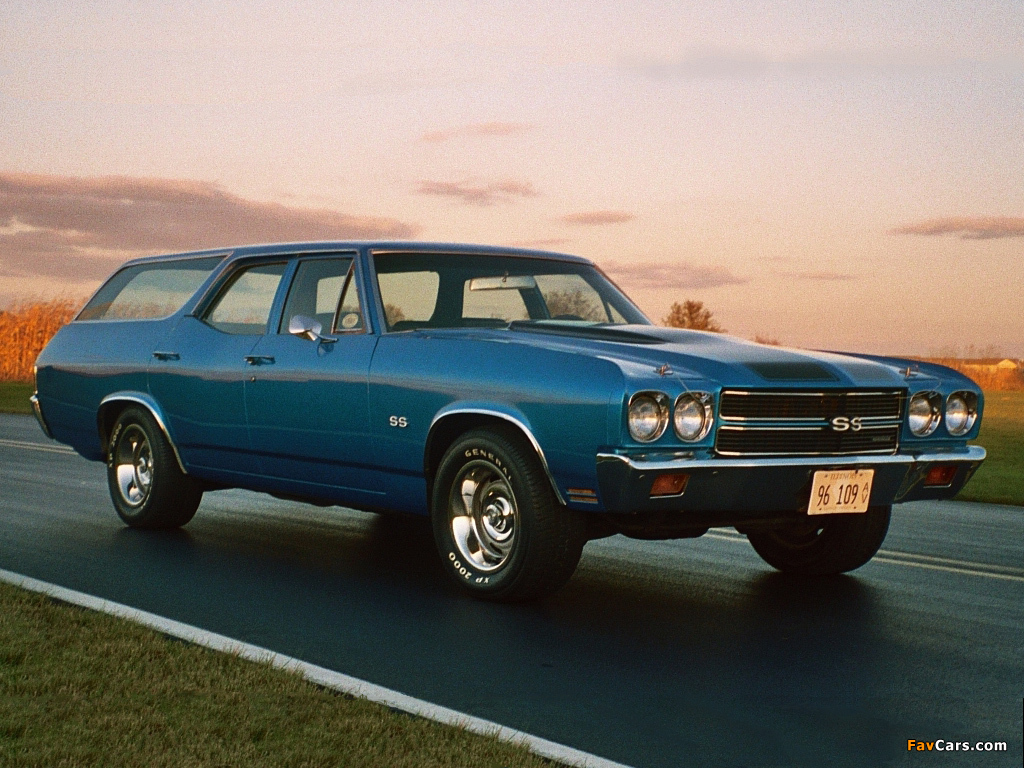 Chevrolet Chevelle SS Wagon 1970 wallpapers (1024 x 768)