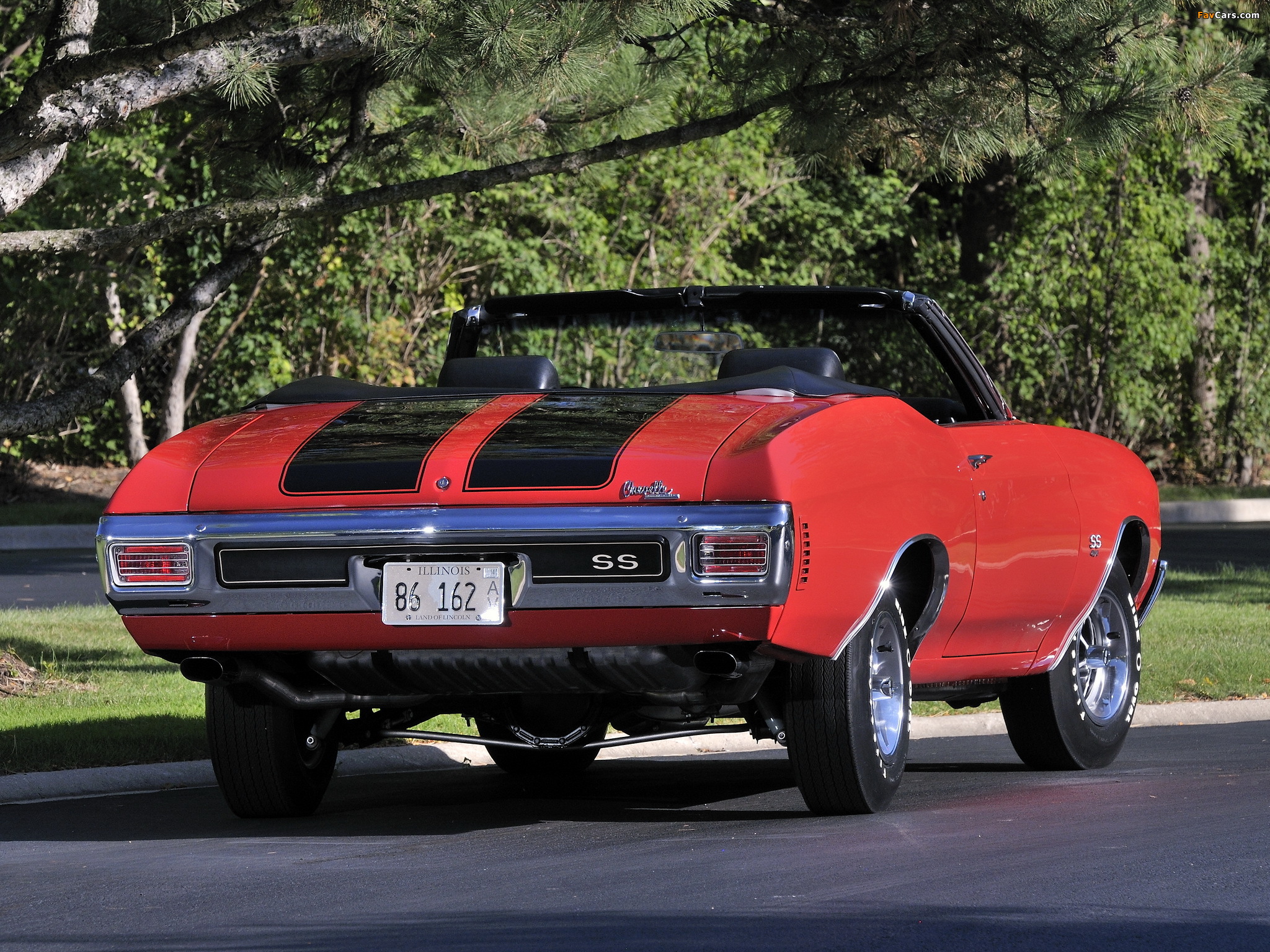 Chevrolet Chevelle SS 454 LS5 Convertible 1970 wallpapers (2048 x 1536)