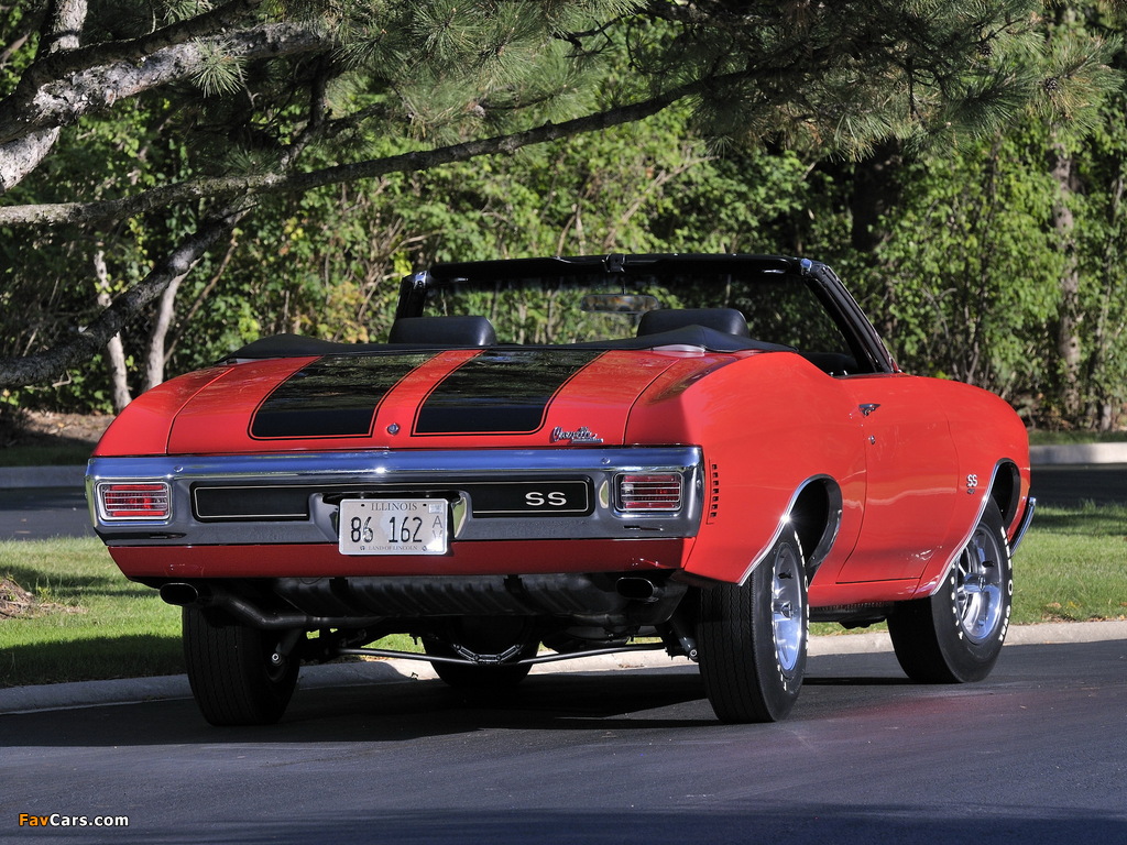 Chevrolet Chevelle SS 454 LS5 Convertible 1970 wallpapers (1024 x 768)