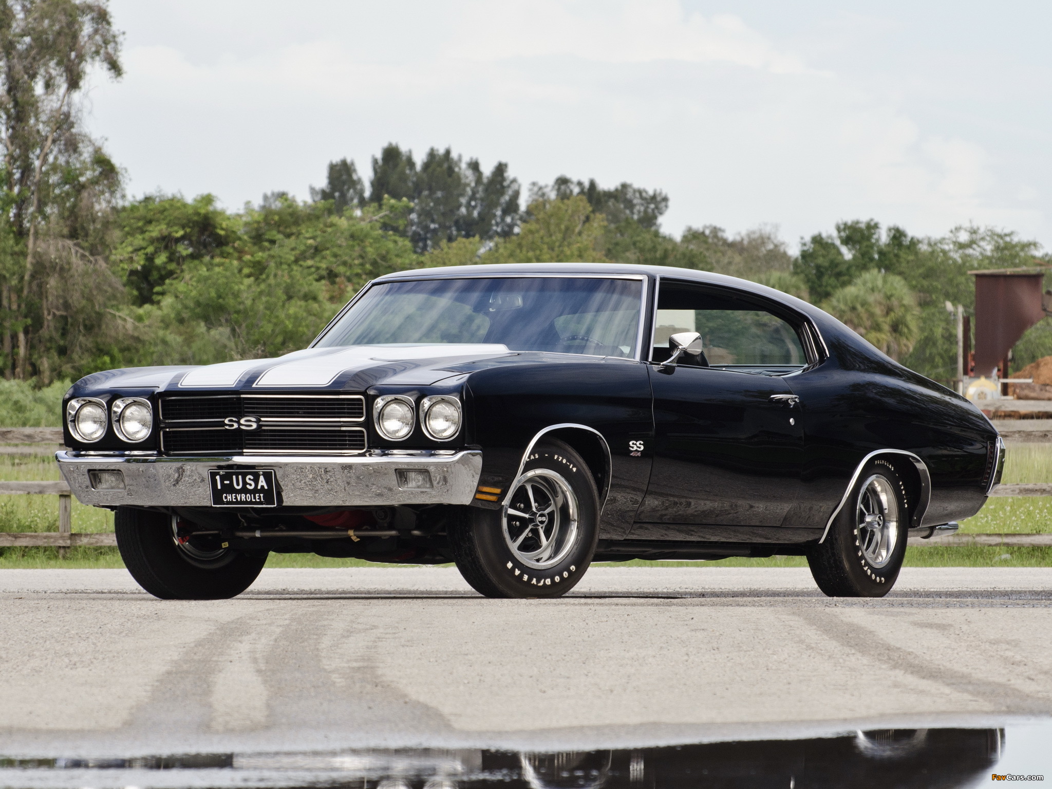 Chevrolet Chevelle SS 454 LS6 Hardtop Coupe 1970 wallpapers (2048 x 1536)