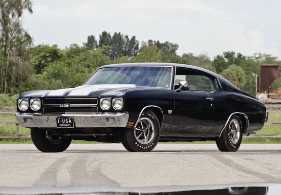 Chevrolet Chevelle SS 454 LS6 Hardtop Coupe 1970 wallpapers