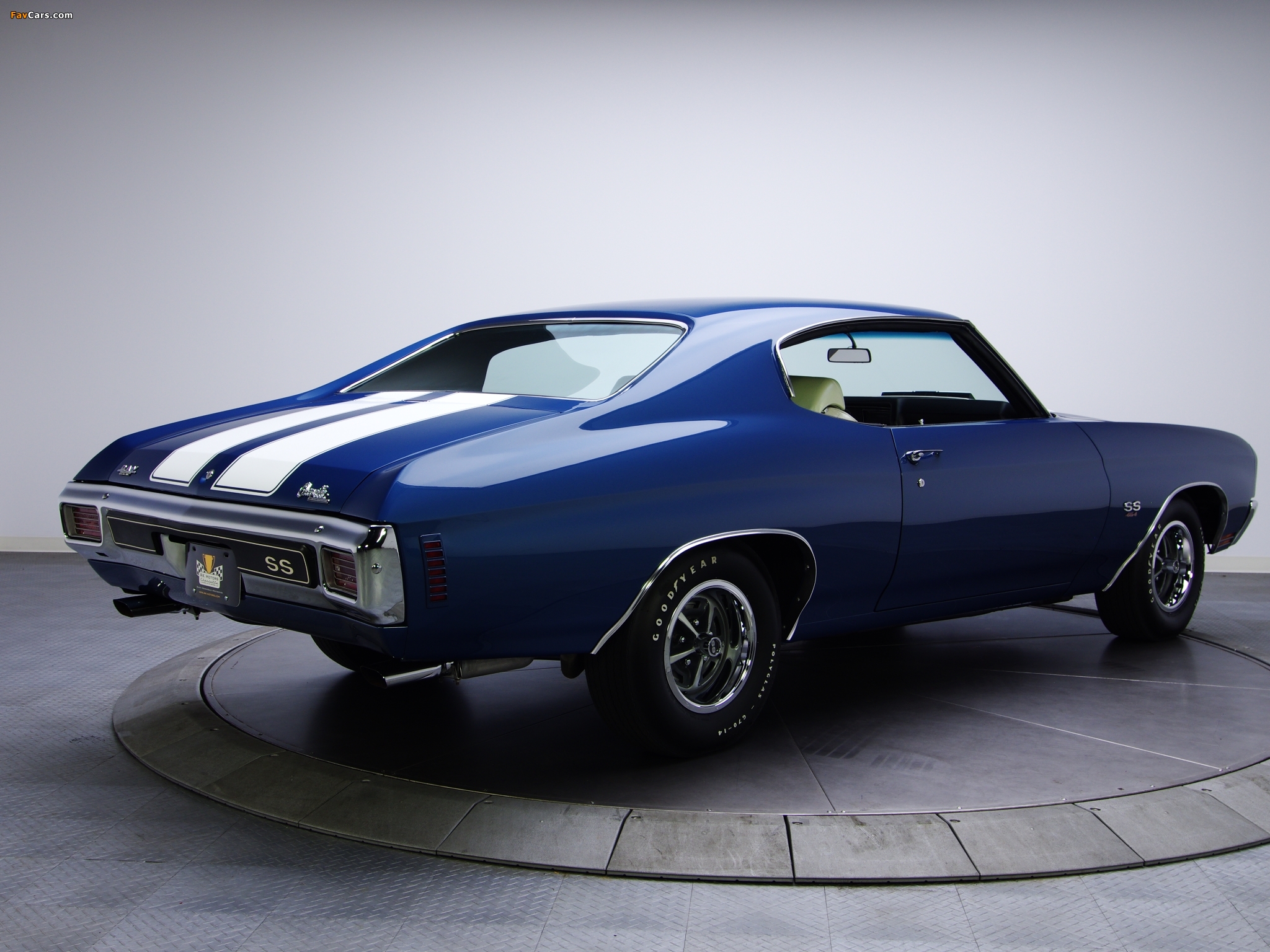 Chevrolet Chevelle SS 454 LS6 Hardtop Coupe 1970 wallpapers (2048 x 1536)