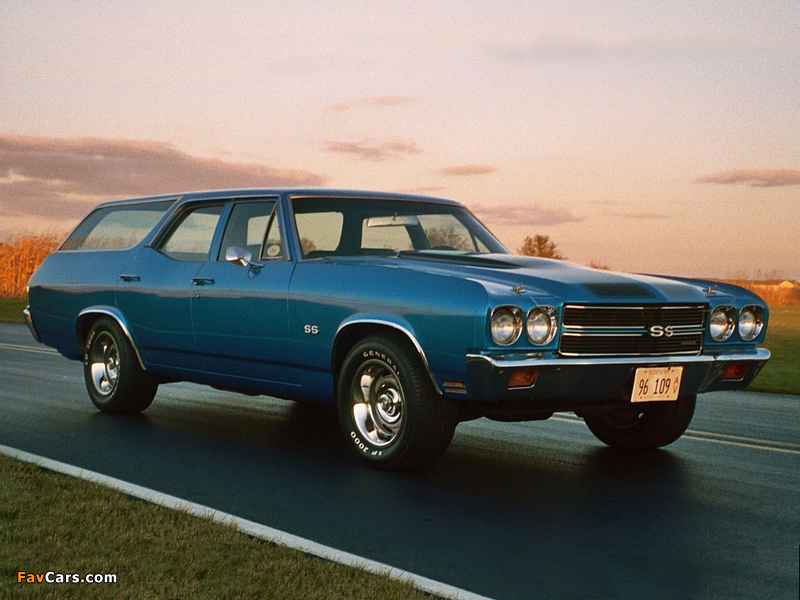 Chevrolet Chevelle SS Wagon 1970 wallpapers (800 x 600)