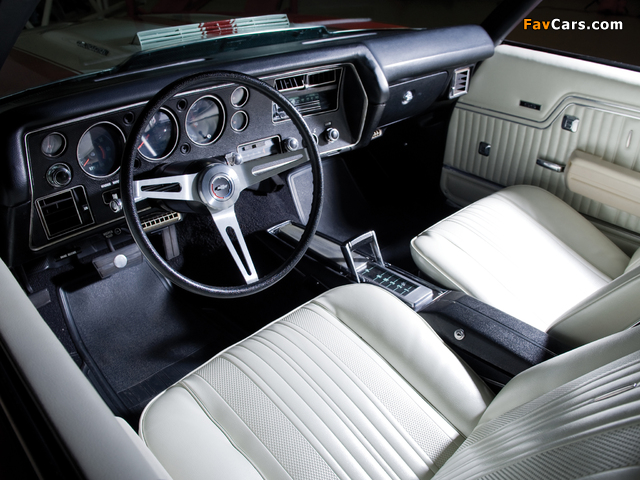 Chevrolet Chevelle SS 396 Convertible 1970 wallpapers (640 x 480)