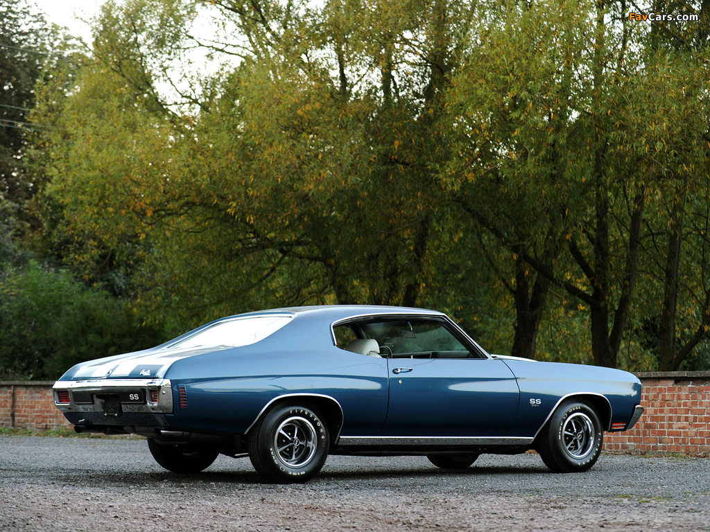 Chevrolet Chevelle SS 396 Hardtop Coupe 1970 wallpapers (1024 x 768)