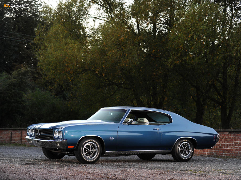 Chevrolet Chevelle SS 396 Hardtop Coupe 1970 wallpapers (1024 x 768)