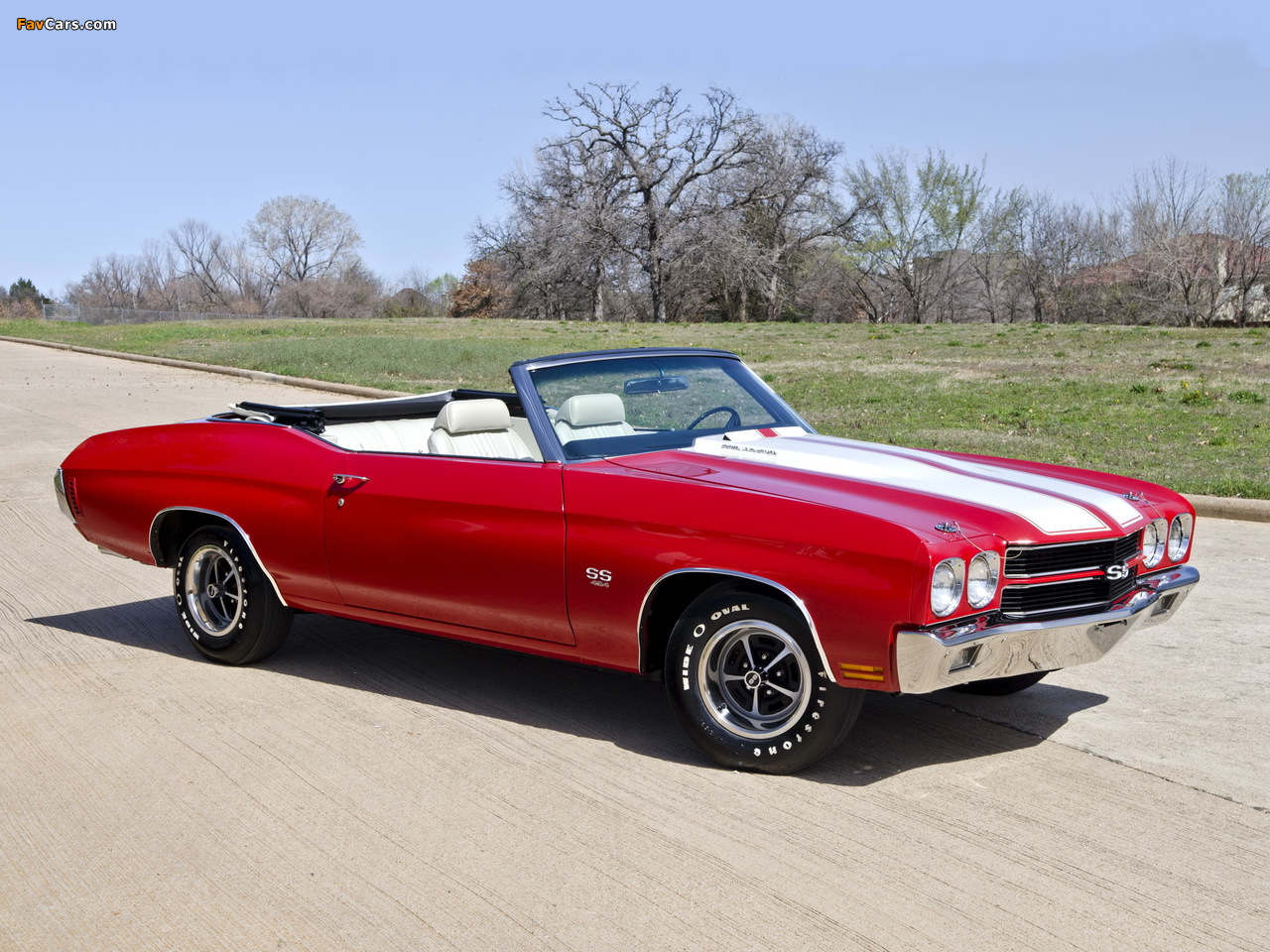 Chevrolet Chevelle SS 454 LS6 Convertible 1970 wallpapers (1280 x 960)