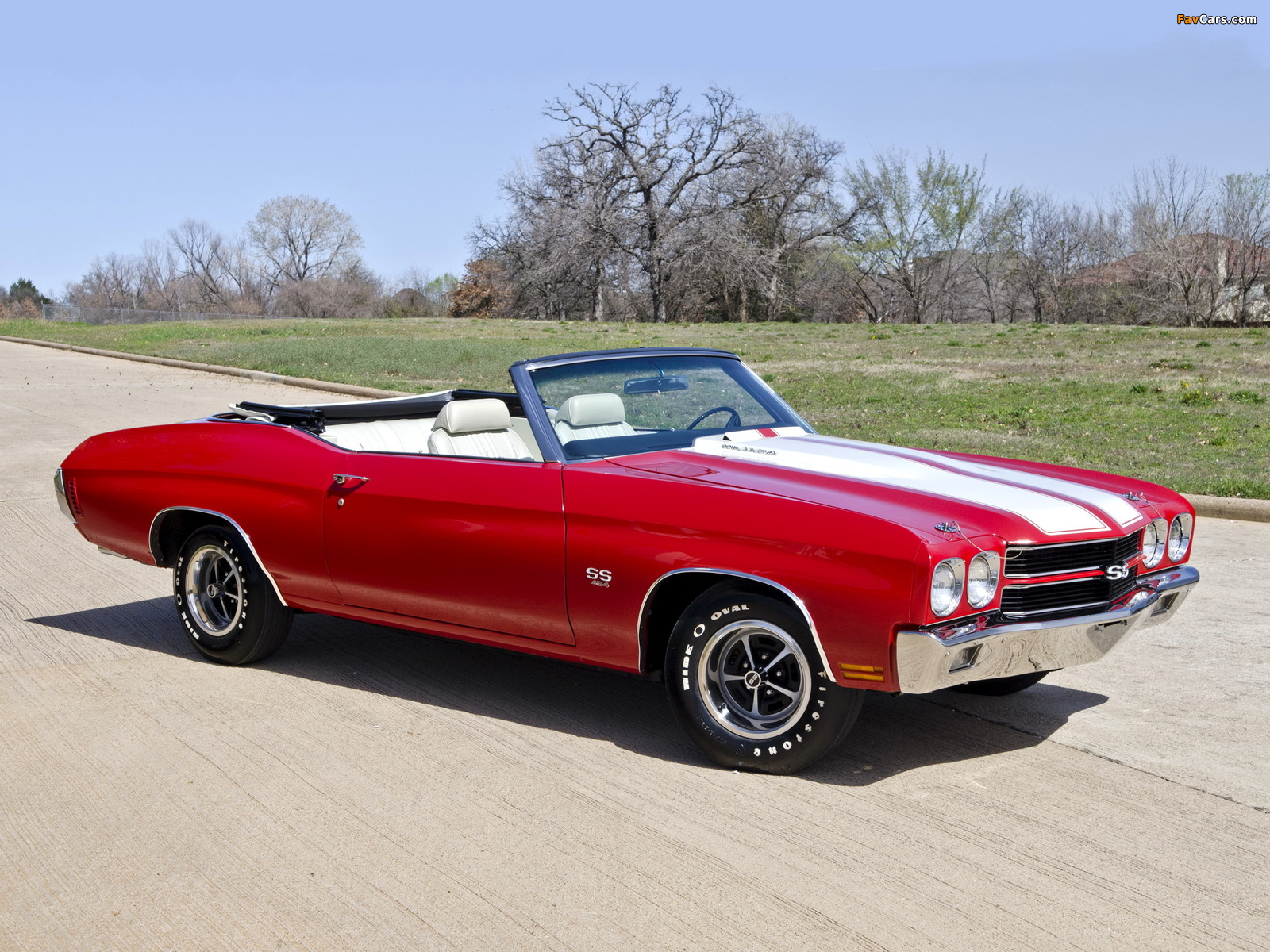 Chevrolet Chevelle SS 454 LS6 Convertible 1970 wallpapers (1600 x 1200)