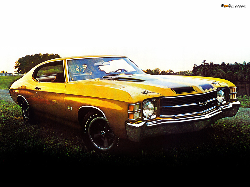 Chevrolet Chevelle SS 1971 images (1024 x 768)