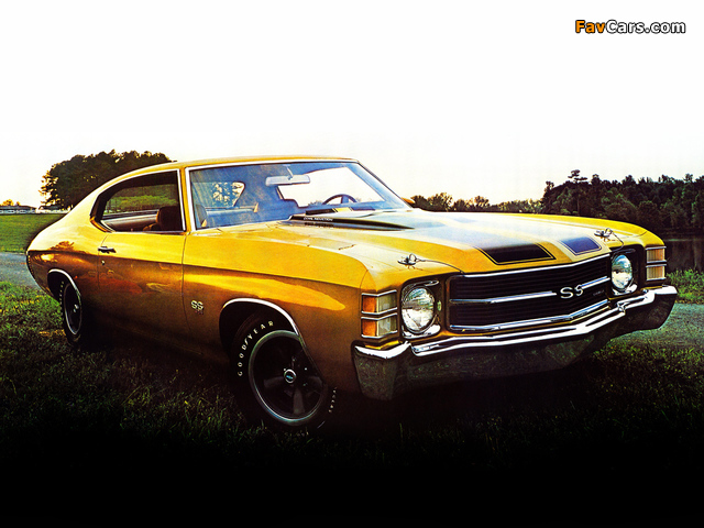 Chevrolet Chevelle SS 1971 images (640 x 480)