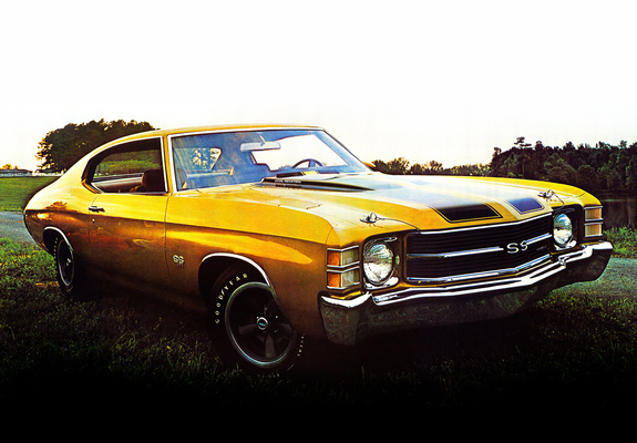 Chevrolet Chevelle SS 1971 images